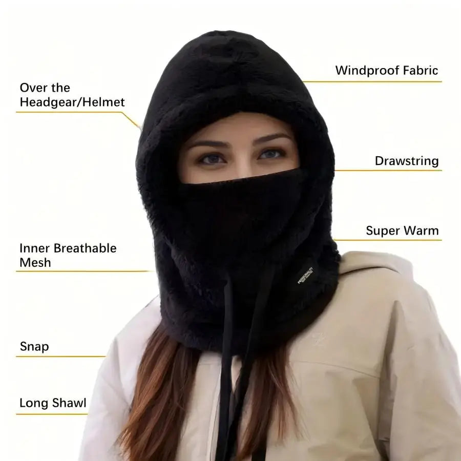Ultimate Thermal Windproof Balaclava™