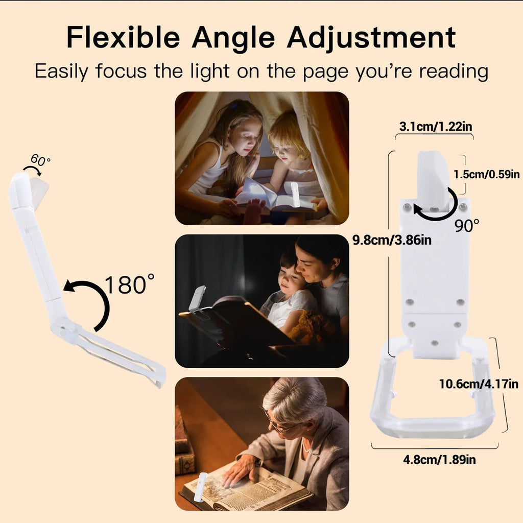 CozyClip Reading Light