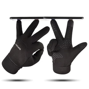 **Weather-Ready Performance Gloves™**