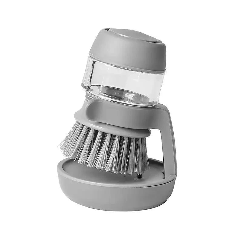 Eco-Friendly Soap Dispensing Dish Brush™