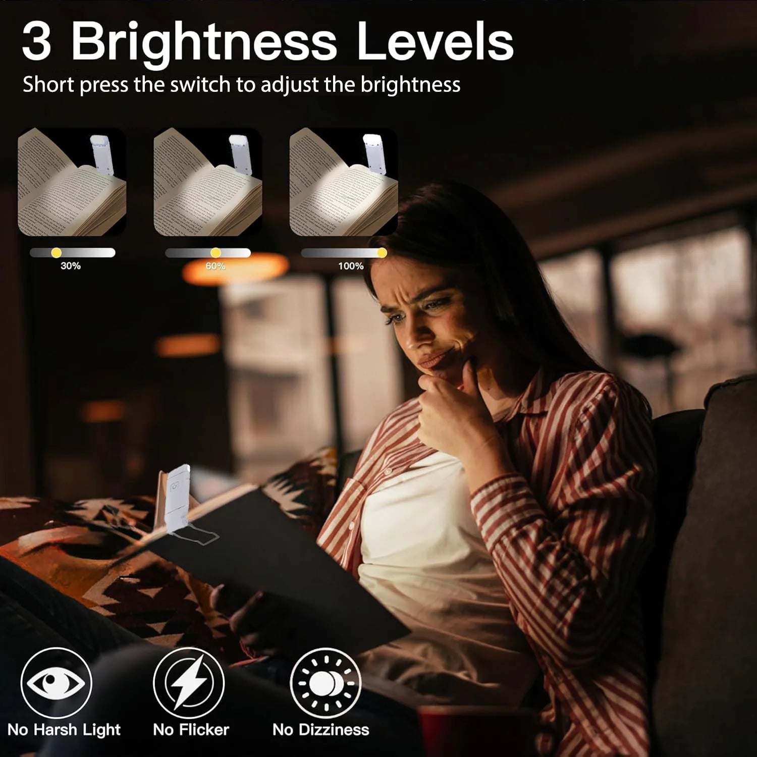 CozyClip Reading Light