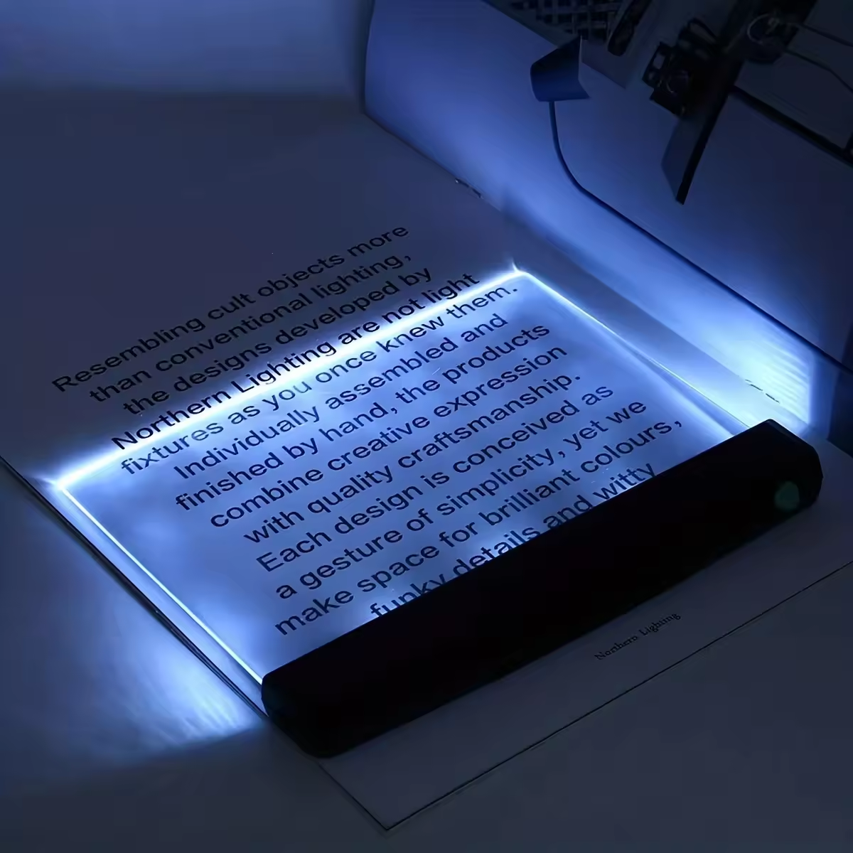 Cozy Glow Bookmark Light