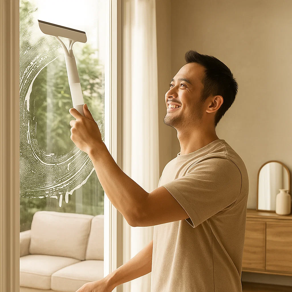 3-in-1 Squeegee Cleaner™